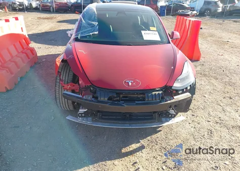 2021 Tesla Model 3 Performance Dual Motor All-Wheel Drive из США, поврежденный, VIN 5YJ3E1EC2MF033242